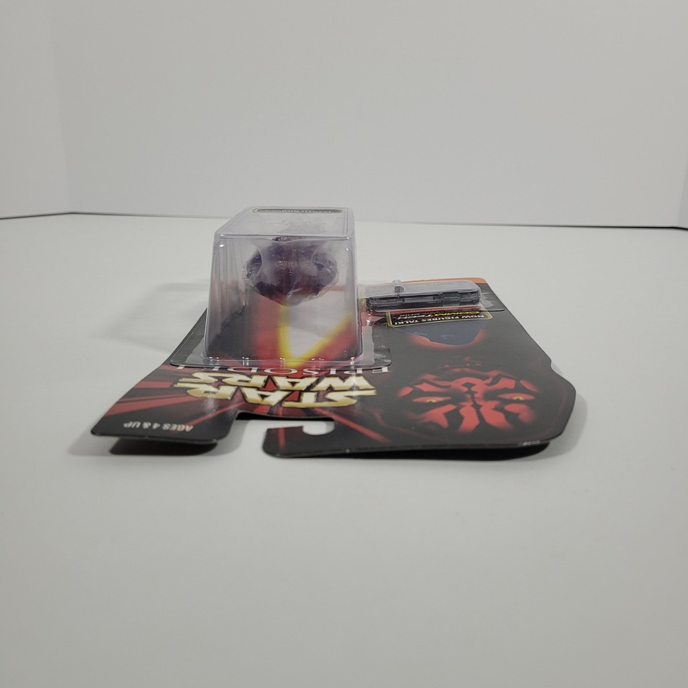 Star Wars Episode I Darth Sidious Holograph Action Figure CommTech Chip 1999 NEW - Picture 6 of 8